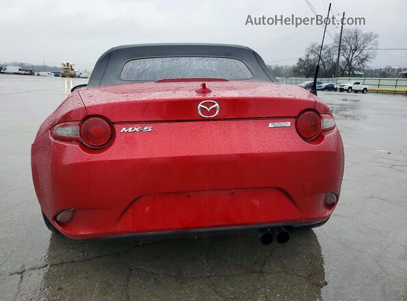 JM1NDAD71G0114168 2016 MAZDA MX-5 Red Widok z tyłu
