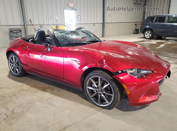 JM1NDAD72M0457860 2021 MAZDA MX-5 Red წინა მარჯვენა