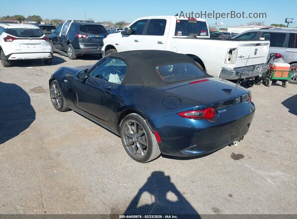 JM1NDAD72M0458376 2021 MAZDA MX-5 MIATA Dark Blue უკანა მარცხენა