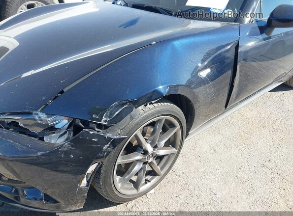 JM1NDAD72M0458376 2021 MAZDA MX-5 MIATA Dark Blue წინა ხედი