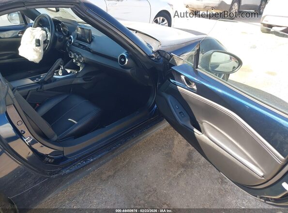 JM1NDAD72M0458376 2021 MAZDA MX-5 MIATA Dark Blue წინა სალონის ხედი