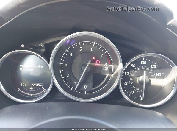 JM1NDAD72M0458376 2021 MAZDA MX-5 MIATA Dark Blue უკანა სავარძლების ხედი