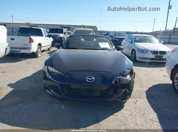 JM1NDAD72M0458376 2021 MAZDA MX-5 MIATA Dark Blue ხელსაწყოთა პანელის ხედი