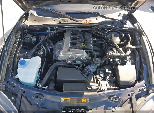 JM1NDAD72M0458376 2021 MAZDA MX-5 MIATA Dark Blue უკანა ხედი