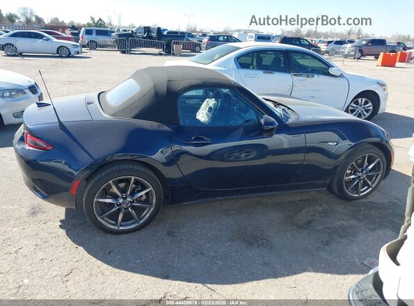 JM1NDAD72M0458376 2021 MAZDA MX-5 MIATA Dark Blue უკანა სალონის ხედი