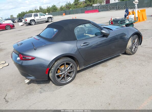 JM1NDAD74G0107182 2016 MAZDA MX-5 MIATA Gray Հետևի աջ