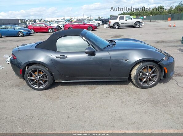 JM1NDAD74G0107182 2016 MAZDA MX-5 MIATA Gray Սալոնի հետևի տեսք