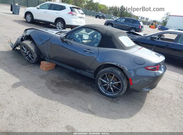 JM1NDAD74G0107182 2016 MAZDA MX-5 MIATA Gray Հետևի ձախ