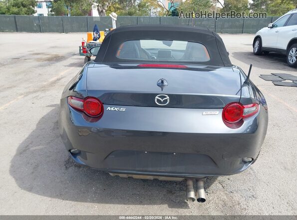 JM1NDAD74G0107182 2016 MAZDA MX-5 MIATA Gray 