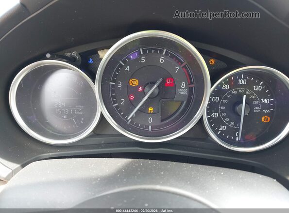 JM1NDAD74G0107182 2016 MAZDA MX-5 MIATA Gray Հետևի նստատեղերի տեսք