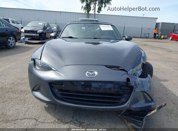 JM1NDAD74G0107182 2016 MAZDA MX-5 MIATA Gray Սարքավորումների վահանակի տեսք