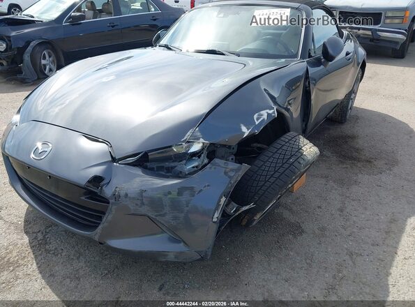 JM1NDAD74G0107182 2016 MAZDA MX-5 MIATA Gray Դիմացի տեսք