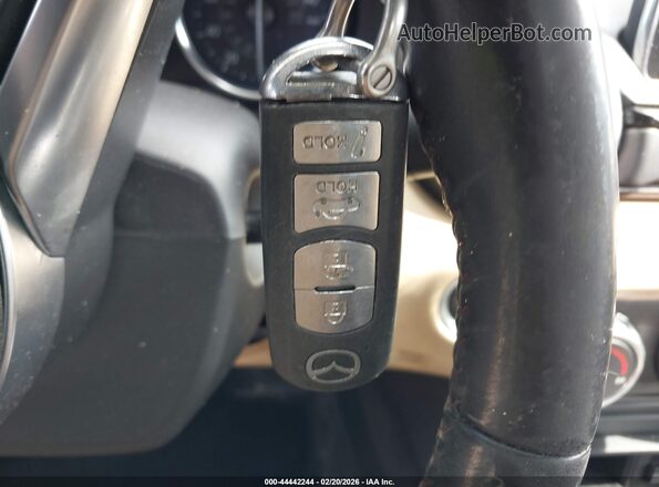 JM1NDAD74G0107182 2016 MAZDA MX-5 MIATA Gray Առջևի վահանակի տեսք