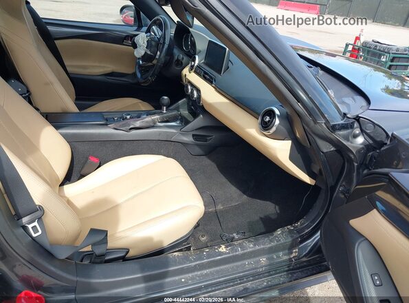 JM1NDAD74G0107182 2016 MAZDA MX-5 MIATA Gray Սալոնի դիմացի տեսք