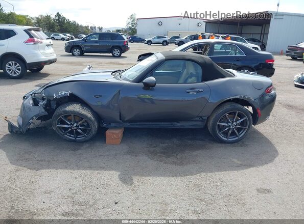 JM1NDAD74G0107182 2016 MAZDA MX-5 MIATA Gray Սալոնի 360 աստիճան տեսք