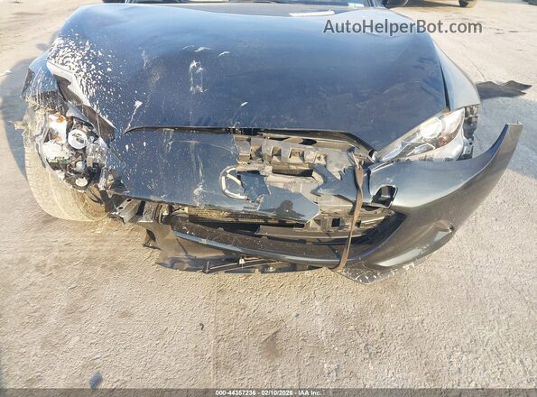 JM1NDAD74G0108929 2016 MAZDA MX-5 MIATA Black Widok z przodu