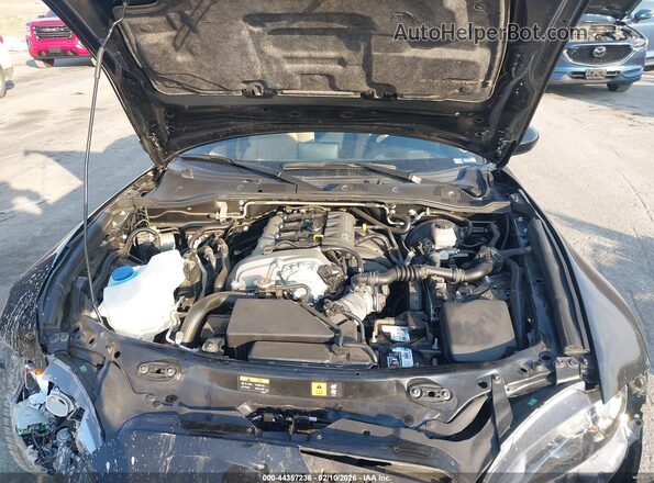 JM1NDAD74G0108929 2016 MAZDA MX-5 MIATA Black Widok z tyłu