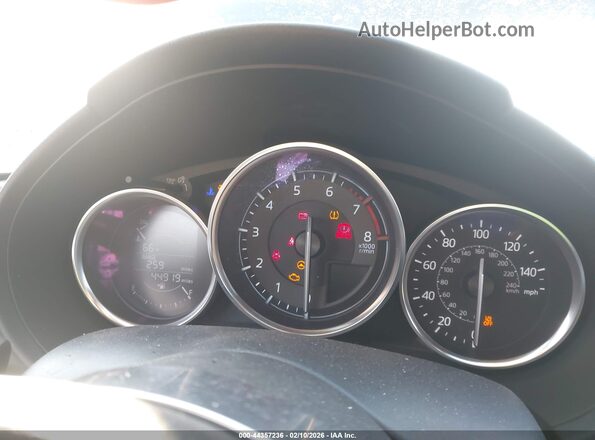 JM1NDAD74G0108929 2016 MAZDA MX-5 MIATA Black Widok tylnych siedzeń