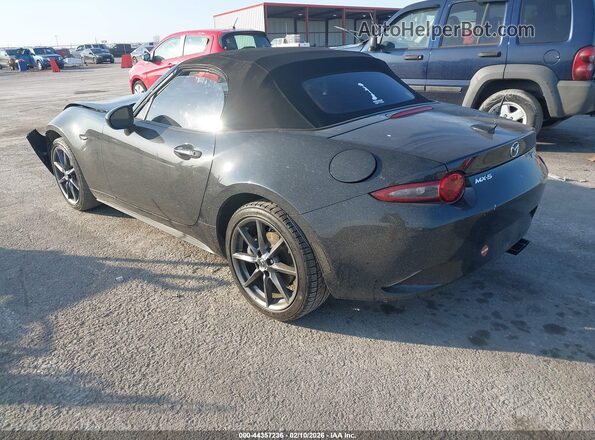 JM1NDAD74G0108929 2016 MAZDA MX-5 MIATA Black Tył lewy