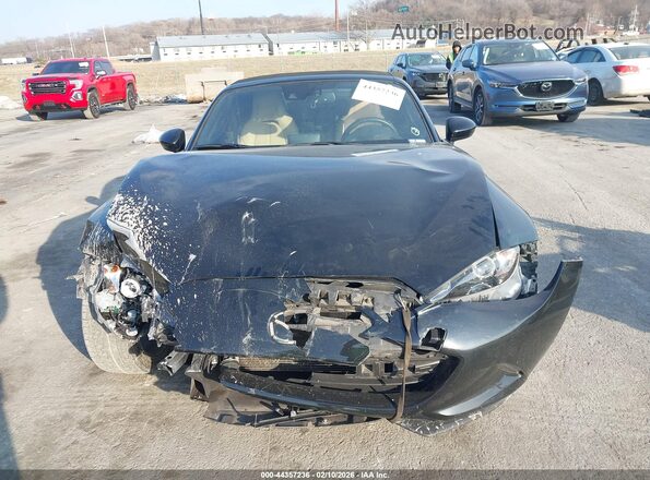JM1NDAD74G0108929 2016 MAZDA MX-5 MIATA Black Widok wnętrza z tyłu