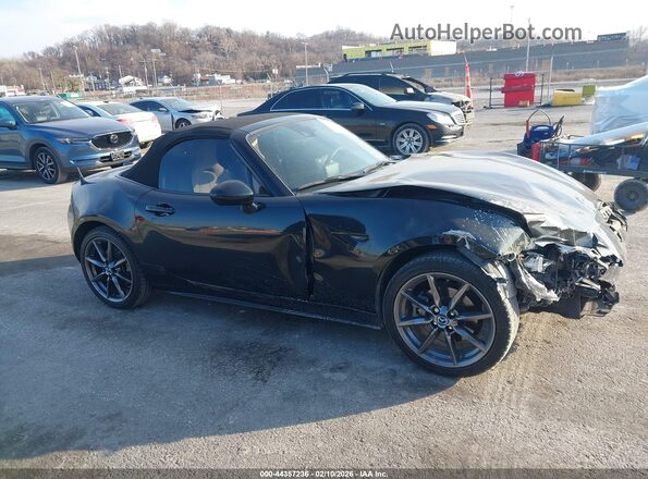 JM1NDAD74G0108929 2016 MAZDA MX-5 MIATA Black Widok wnętrza 360 stopni