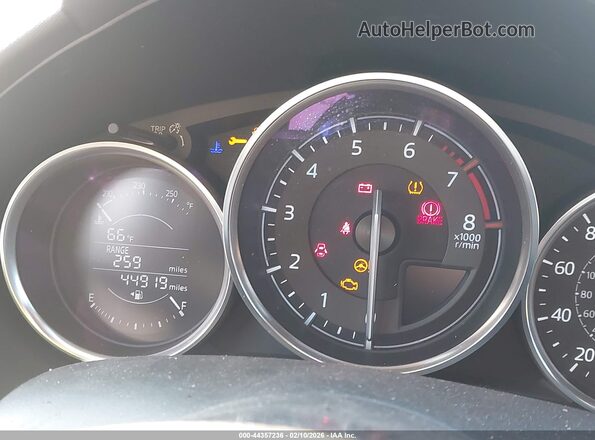 JM1NDAD74G0108929 2016 MAZDA MX-5 MIATA Black 