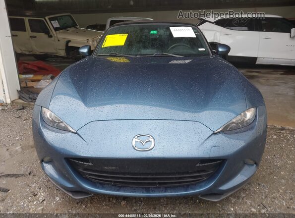 JM1NDAD75K0307514 2019 MAZDA MX-5 MIATA Blue Vista del cuadro de instrumentos