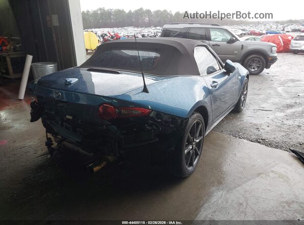 JM1NDAD75K0307514 2019 MAZDA MX-5 MIATA Blue Trasero derecho
