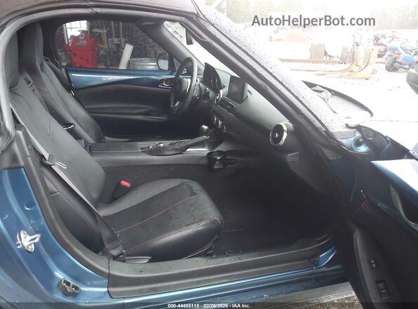 JM1NDAD75K0307514 2019 MAZDA MX-5 MIATA Blue Vista interior delantera