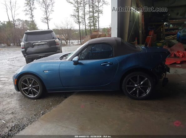 JM1NDAD75K0307514 2019 MAZDA MX-5 MIATA Blue Vista interior de 360 grados