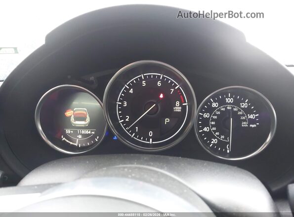 JM1NDAD75K0307514 2019 MAZDA MX-5 MIATA Blue Vista de los asientos traseros