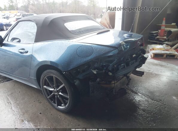 JM1NDAD75K0307514 2019 MAZDA MX-5 MIATA Blue Vista frontal