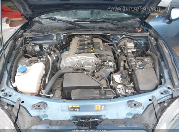 JM1NDAD75K0307514 2019 MAZDA MX-5 MIATA Blue Vista trasera