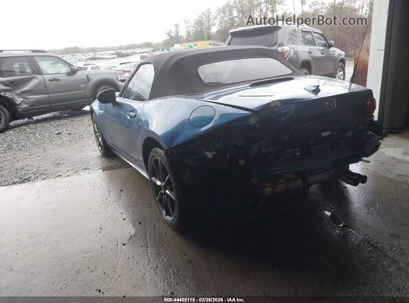 JM1NDAD75K0307514 2019 MAZDA MX-5 MIATA Blue Trasero izquierdo