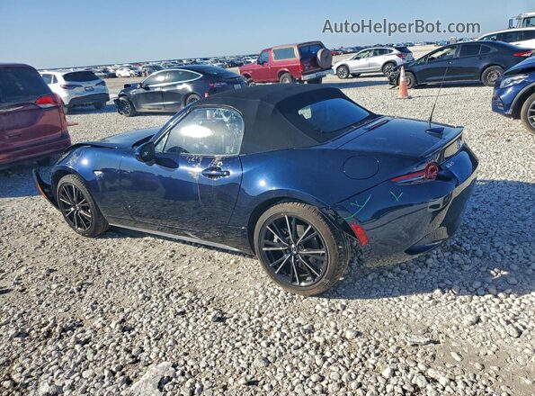 JM1NDAD75S0658679 2025 MAZDA MX-5 Blue Trasero izquierdo