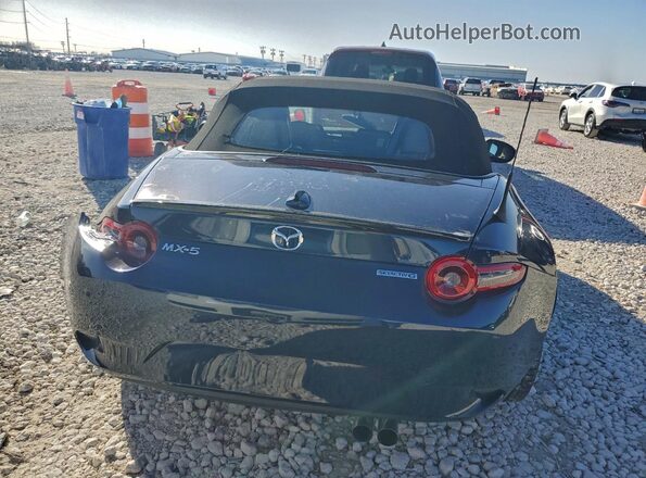 JM1NDAD75S0658679 2025 MAZDA MX-5 Blue Vista trasera