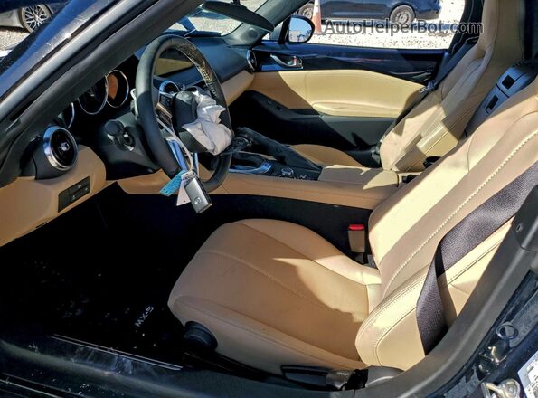 JM1NDAD75S0658679 2025 MAZDA MX-5 Blue Vista interior delantera