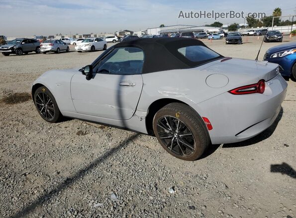 JM1NDAD76R0606553 2024 MAZDA MX-5 Gray უკანა მარცხენა