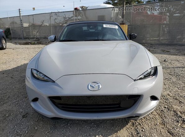 JM1NDAD76R0606553 2024 MAZDA MX-5 Gray წინა ხედი