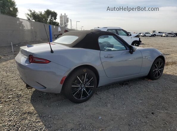 JM1NDAD76R0606553 2024 MAZDA MX-5 Gray უკანა მარჯვენა