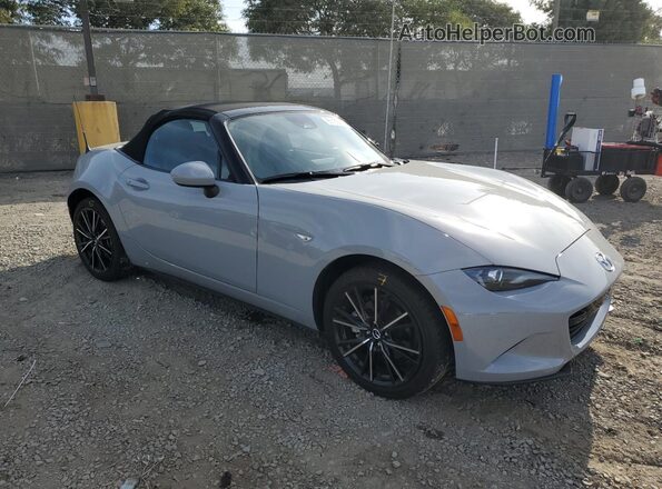 JM1NDAD76R0606553 2024 MAZDA MX-5 Gray წინა მარჯვენა