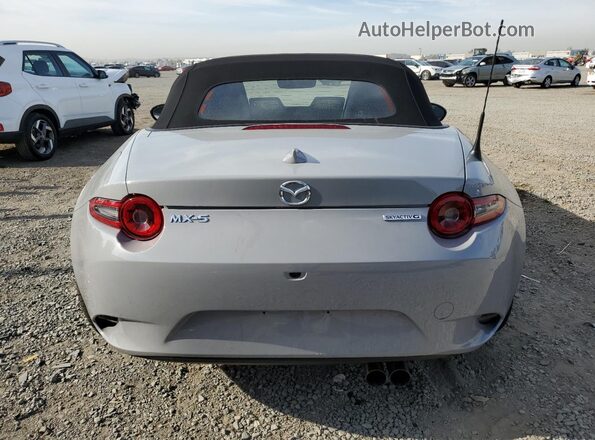JM1NDAD76R0606553 2024 MAZDA MX-5 Gray უკანა ხედი