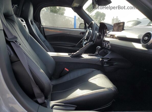 JM1NDAD76R0606553 2024 MAZDA MX-5 Gray უკანა სავარძლების ხედი