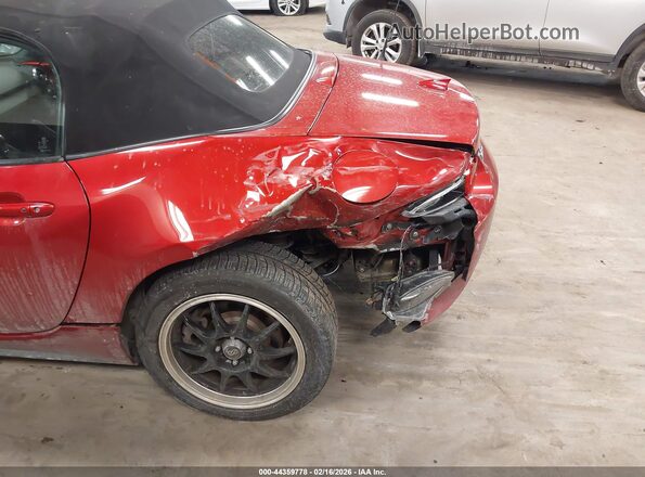 JM1NDAD78H0124018 2017 MAZDA MX-5 MIATA Red Front view