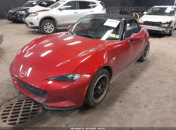 JM1NDAD78H0124018 2017 MAZDA MX-5 MIATA Red Front left