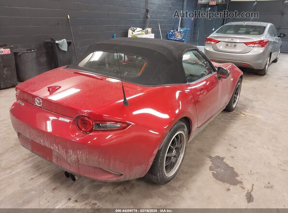 JM1NDAD78H0124018 2017 MAZDA MX-5 MIATA Red Rear right