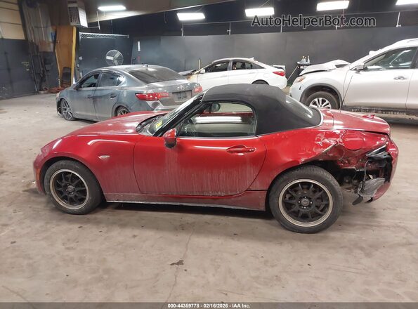 JM1NDAD78H0124018 2017 MAZDA MX-5 MIATA Red 360 interior view