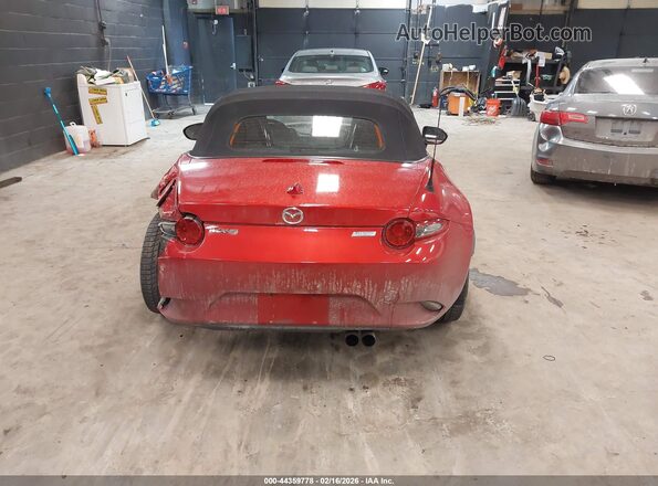 JM1NDAD78H0124018 2017 MAZDA MX-5 MIATA Red 