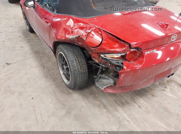 JM1NDAD78H0124018 2017 MAZDA MX-5 MIATA Red 