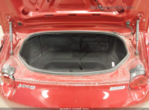 JM1NDAD78H0124018 2017 MAZDA MX-5 MIATA Red 